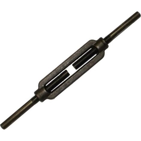Tendeur tiges à souder LEVAC - Noir - Coeff.4 - Ø 20 mm - CMU 2130 kg - 5312H (1/2)