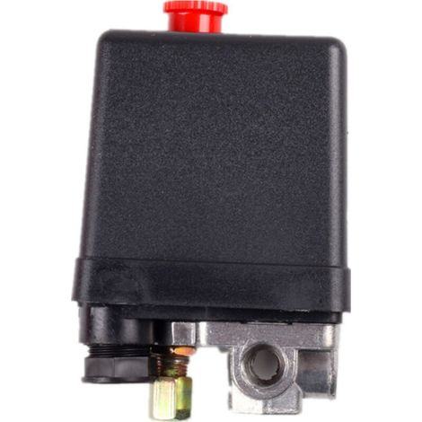 Fei Yu – Compresseur d'air avec pressostat automatique – Régulateur de pression 220V – Plage de pression 0,5-0,8 MPA – Installation facile (1/5)