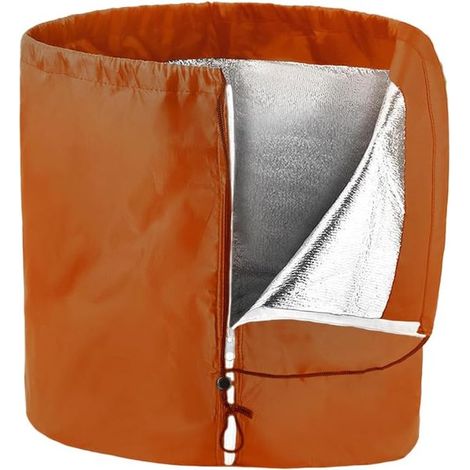 Wasserdichter Frostschutz für Blumentöpfe Thermoabdeckung für den Winter 45 x 50 cm (1/5)