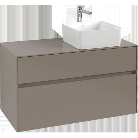 Villeroy &amp Boch Mueble de lavabo Collaro, suspendido, 2