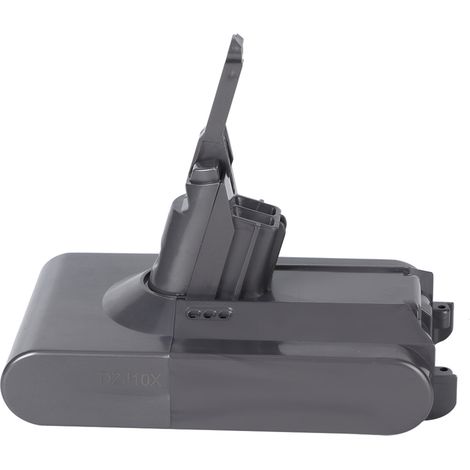 Ortviai Batterie Lithium 21,6 V pour Aspirateur Sans Fil Dyson V7/V8 – 4000 mAh, Noir, ABS Ignifugé (1/4)