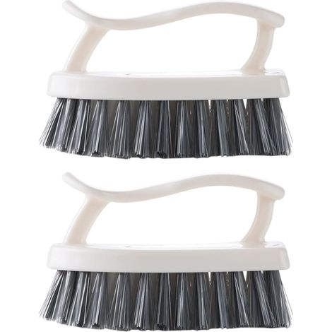Support D'étagère Pliable en Acier Laminé à Froid Blanc 2pcs, Robuste Étagères Murales en Bois, Cuisine ou Usage Professionnel (1/5)