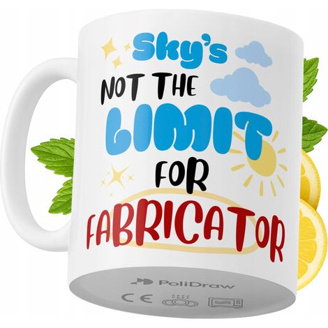 Lustige Tasse für Metallbauer – Kaffee- oder Teetasse mit witzigem Textdesign – ideal für Geburtstage, Namenstage, Feiertage und besondere Anlässe. Hochwertige Tasse für Zuhause, Büro und Arbeit. Farb