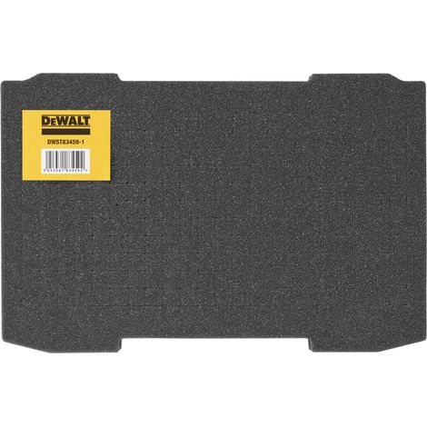 Dewalt DWST83459-1 Toughsystem 2 DS166 Foam Insert Drill Jigsaw Impact Driver