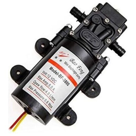 Pompe auto-amorçante dehaute pression à membrane de 12 V pour RV/caravane/bateau/marine (1/3)