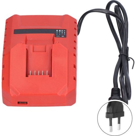 Chargeur de batterie Remplacement des accessoires d'outils électriques pour Hilti 12V C4 / 12‑50 100‑240VEU POUR (1/5)
