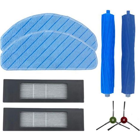 Kit de brosse latérale pour filtre Ecovacs Deebot T9 Max, T9 Aivi, T9 Aivi+T9 (1/4)