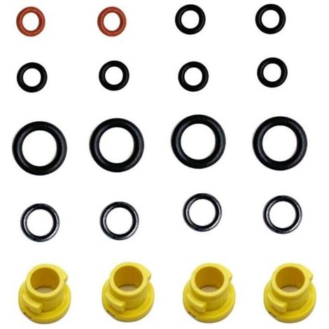BUNTHAUS PA Accessoire Nettoyeur Haute Pression 20 Pièces Rondelle Étanchéité Joint Torique Compatible K2 K7 (1/4)