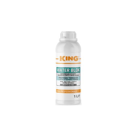 IMPERMEABILIZZANTE ACQUA P/TERRAZZI  WATER BLOK  1 L Q.TA 4