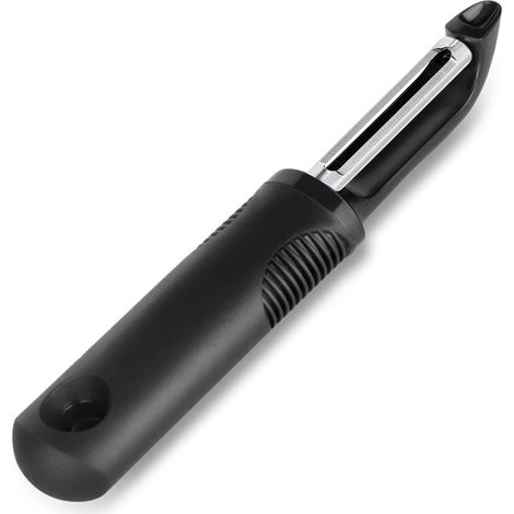 Pelador de patatas manual de acero inoxidable afilado (1 unidad) - Pelador de patatas manual de acero inoxidable afilado