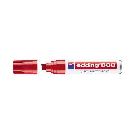 Marqueur permanent 800 rouge edding 1 PCS