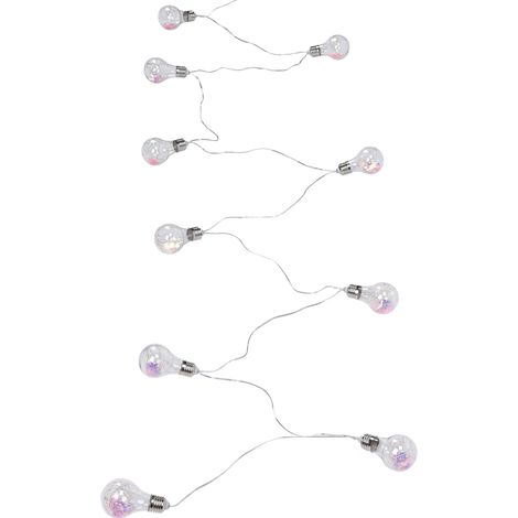 Lichterkette mit Schmetterlingsbirnen, IP45 wasserdicht, 100 LEDs, Kupferdraht, für Zuhause, Partys, Feiertage, Kinderzimmer (1/5)
