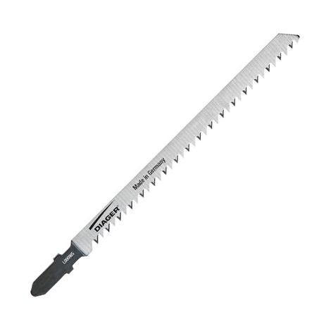 Pack de 5 lames scie sauteuse grande longueur 8-65mm - L009W (1/3)