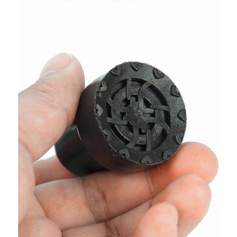 Turbine de pompe à eau hors-bord 6E0-44352-00-00 pour moteur hors-bord Yamaha 4 CV, 5 CV et 6 CV (références 6E0-44352 et 6E0-443). (1/5)