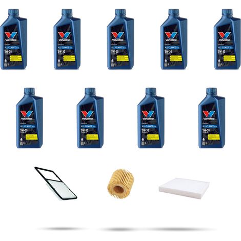 Kit tagliando 3 FILTRI e 9L OLIO compatibile con Ford Transit Custom 2.0 EcoBlue mHEV 110kw dal 2022 (1/5)