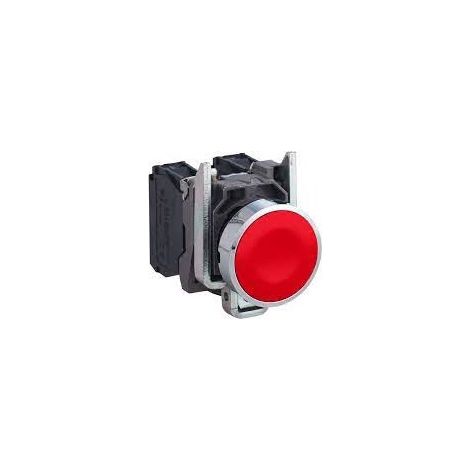 Pulsante, NC, 6 A c.a., 550 mA c.c., max 600V c.a., IP69K