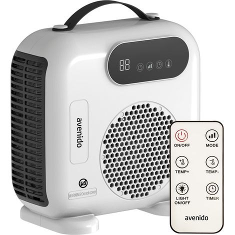 Avenido AV7757w Heizlüfter