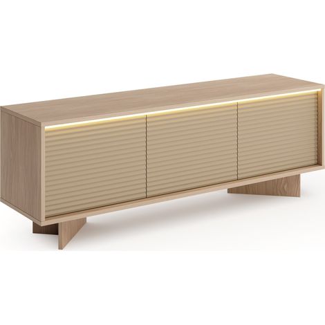 Selsey Semi - Meuble TV - 153 cm - Chêne (1/5)