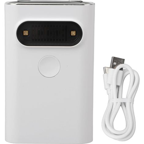 Désodorisant de Réfrigérateur, Purificateur de Réfrigérateur Rechargeable, éliminateur D'odeurs Silencieux pour Placard, Armoire à Chaussures (1/5)