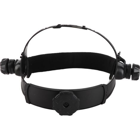 Ortviai Sangle Réglable pour Casque à Obscurcissement Automatique Solaire – Absorbant, Confortable, Noir (1/4)