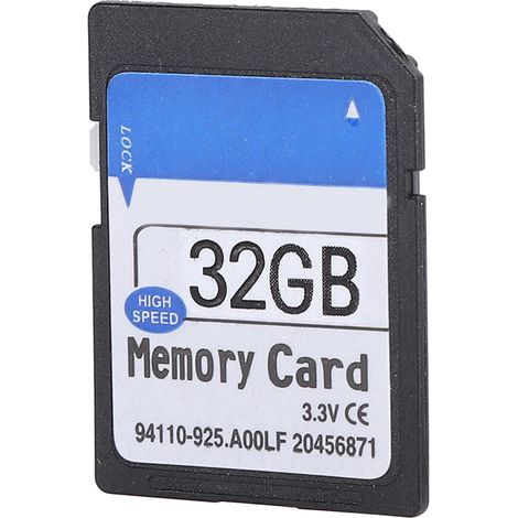 Carte mémoire haute vitesse 32 Go pour le stockage de photos et de fichiers musicaux, compatible avec appareils photo reflex numériques, consoles de jeux et appareils photo professionnels MP3/MP4.