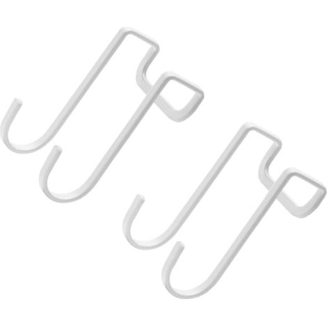 Totority Ganchos de rangement pour portes et tables nuit en acier (1/5)