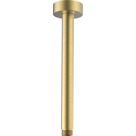 Sapho Duchas - Brazo de ducha de techo, 20 cm, oro mate 1205-05GB (1/2)