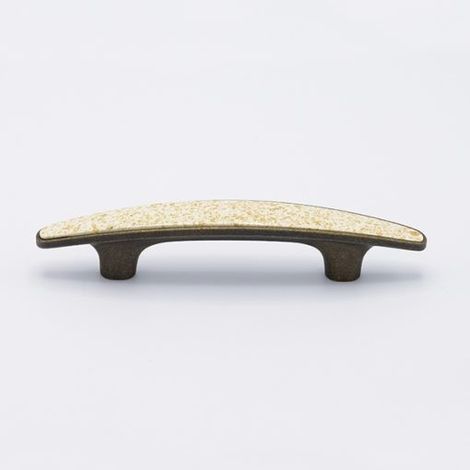 Maniglia Anticata effetto bronzo Bridge B 160 x 21 mm profondità 32 mm in Pvc