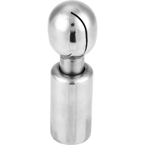 Boule de lavage rotative sanitaire en acier inoxydable à filetage femelle 3/8 pouce pour le nettoyage des cuves CIP (1/5)
