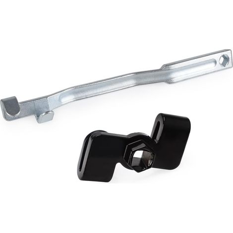 Rallonge de clé à outils robuste - Adaptateur ergonomique pour tige de disjoncteur de 1,3 cm (1/5)