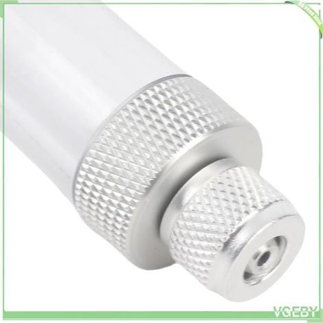 Fafeicy compteur de bulles en métal Accessoire de compteur de bulles sans retour de plante animalerie aquarium W00-02B double tête (1/5)