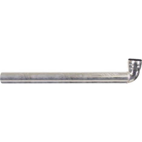 LORO-X WINKELBOGEN ZUR WANDDURCHFÜHRUNG, O.IBESCH.DN 50 500MM 90 GR.
