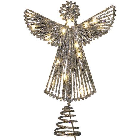 Haute luminosité 30 perles de lampe étoiles de fer-Argent (1/2)
