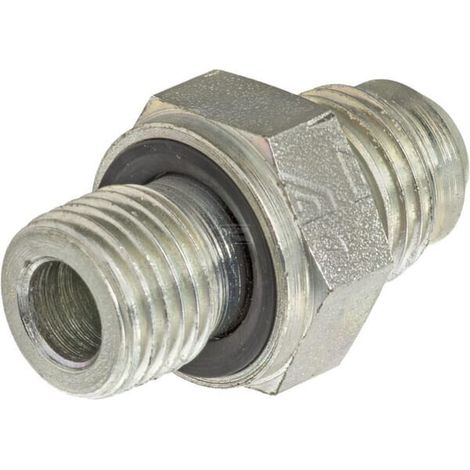 Adattatore 9/16 JIC x 1/4 BSP ALFAGOMMA RIB0904WD (1/3)
