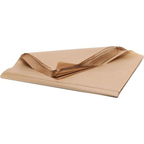 25 x Sheets 19 x 29.5" Large Sheets Of Brown Kraft Wrapping Paper