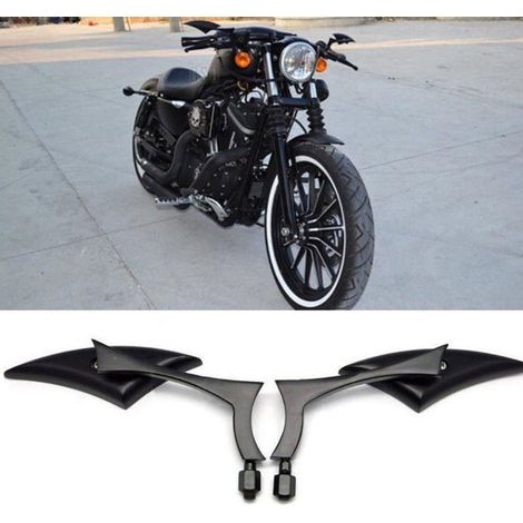 Bestselling classic blade-shaped modified motorcycle rearview mirror, Harley rearview mirror, motorcycle mirror (1/4)