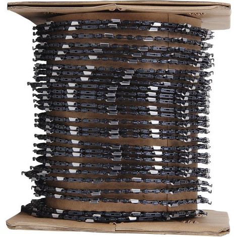 COFAN rollo de cadena motosierra 3/8 - bp 1635 eslabones , Rollo de cadena para motosierra de diente redondo, de alto rendimiento y baja vibración para cortes rápidos y uniformes.