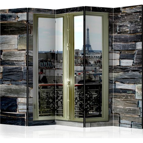 Paravento - Parisian View II [Room Dividers] - 225x172 (1/4)
