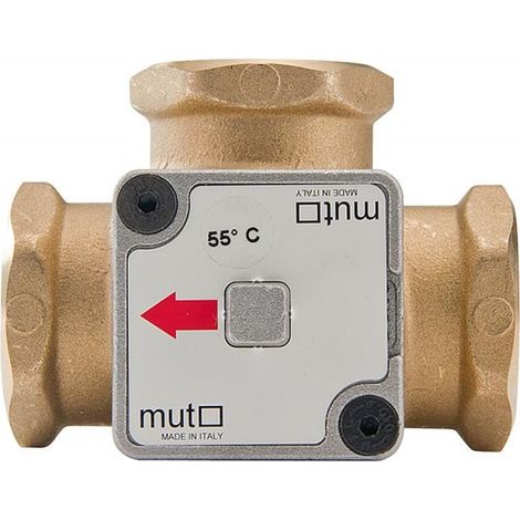 Thermisches Ladeventil TM 3000 DN20-32 Zoll Einsatz Festbrennstoffkessel Heizung 1 Zoll 55° (1/4)