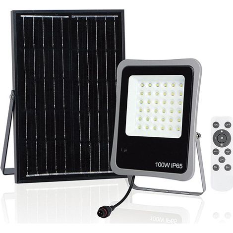 FARETTO LED SOLARE AY-100W 11700LM