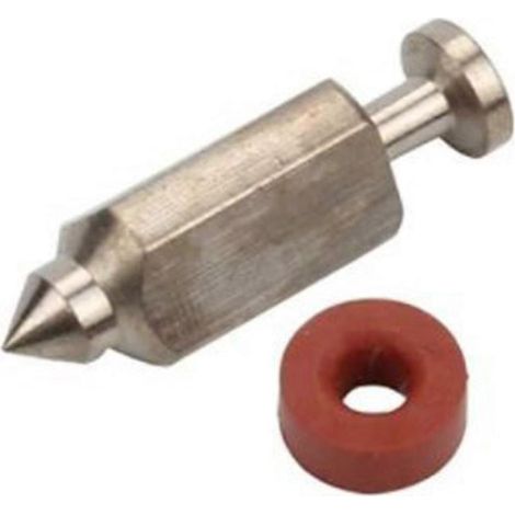 Kit de siège d'aiguille de soupape à flotteur de carburateur - Remplace le kit de réparation haute performance pour (1/5)