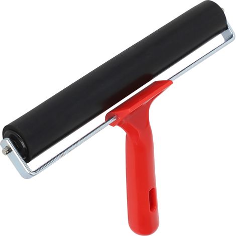 Rouleau en caoutchouc pour peinture diamant, application d'encrage et de collage, fournitures artistiques 20 cm (1/5)