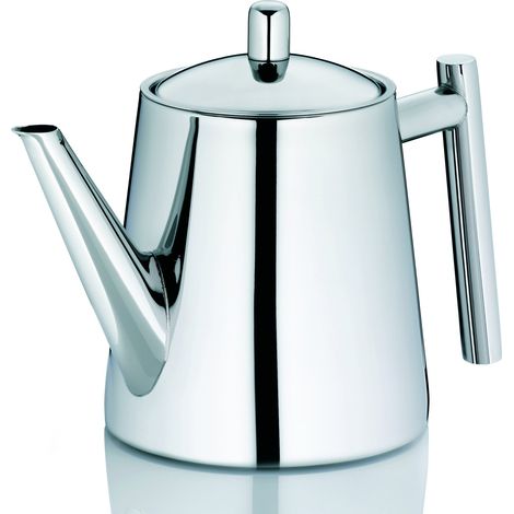 Teiera in acciaio inossidabile argentato da 0,9 l - 11355 - Kela Line (1/5)