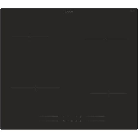 Candy Moderna CI642MCBB Plaque de cuisson à induction encastrable 60 cm 4 feux Noir