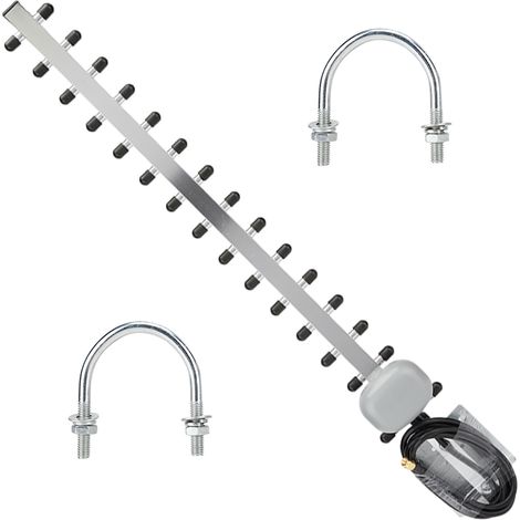 Carte réseau routeur sans fil 4G 25 dBi à 16 unités avec antenne Yagi directionnelle (1/5)