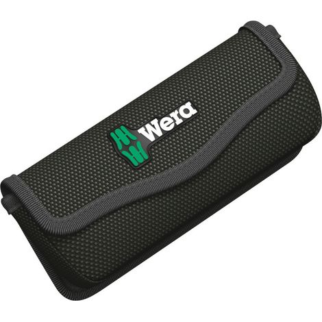Wera 9455 Tasche für Kraftform Kompakt 20 Sätze, leer, 155 x 65 mm - 05671386001
