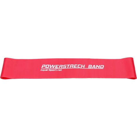 AQUA-SPORT POWERSTRECH MINI BAND ROT 1,1 MM EXTRA-STARK AS6755 Widerstandsband