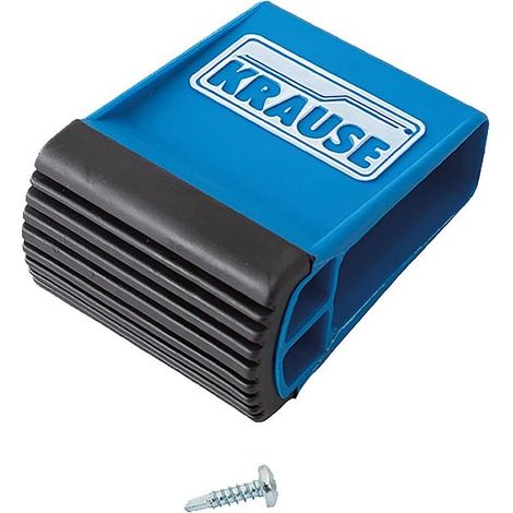Pied de traverse STABILO 64 x 25 mm, bleu