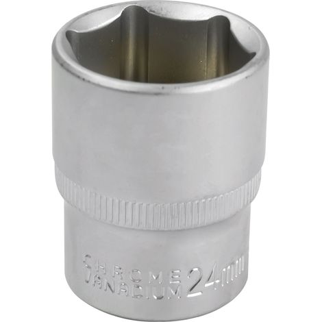 Stecknuss Sechskant 1/2" 24mm kurz (1/3)