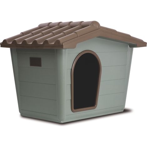CUCCIA PER CANI SPRINT ECO LARGE cm. 99x70x75 h col. Verde scuro